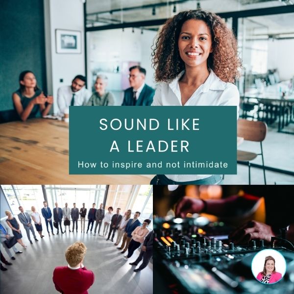 Sound like a leader