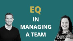 Emotional intelligence in managing a team by Yoke van Dam Leadership and team expert and Professional speaker