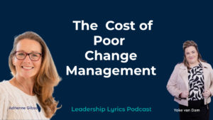 Change management and culture work